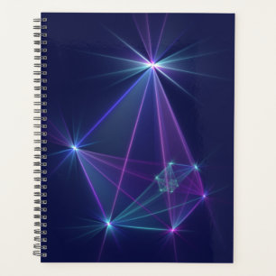 Agenda Constelación, Arte fractal de fantasía abstracta