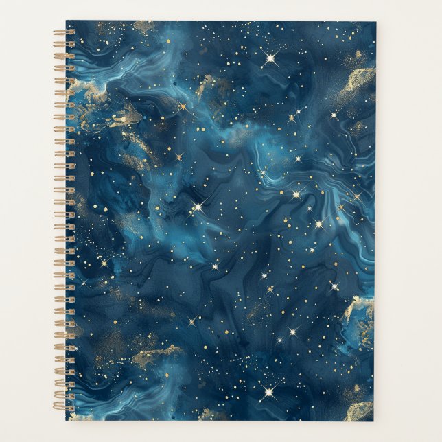 Agenda Constelación celeste - Noche estrellada (8) (Anverso)