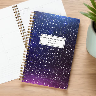 Agenda Constelaciones de cielo nocturno de Guay personali
