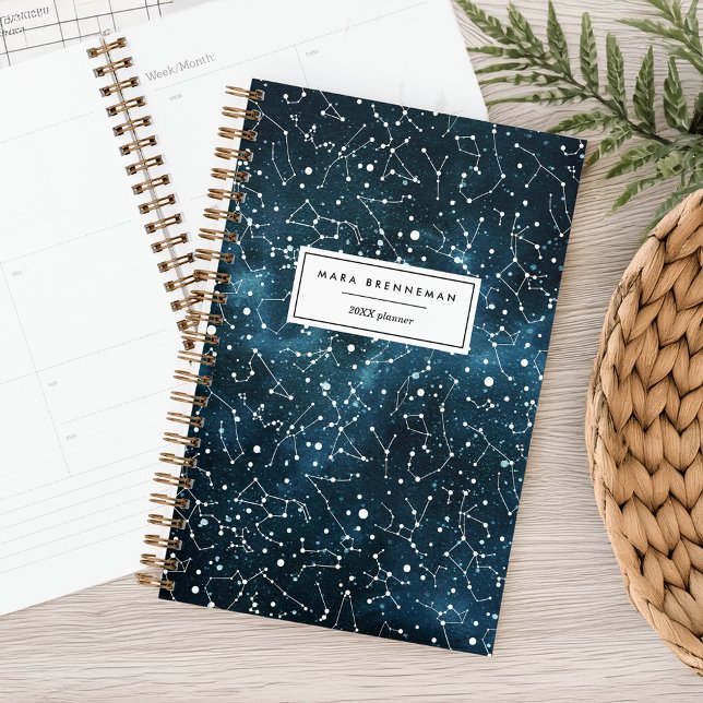 Agenda Constelaciones de cielo nocturno de Guay personali (Subido por el creador)