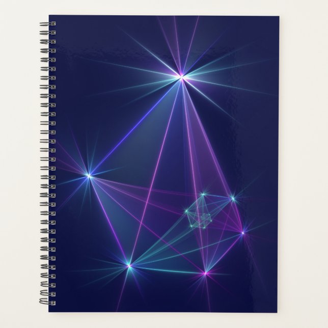 Agenda Constellation, Abstract Fantasy Fractal Art (Anverso)