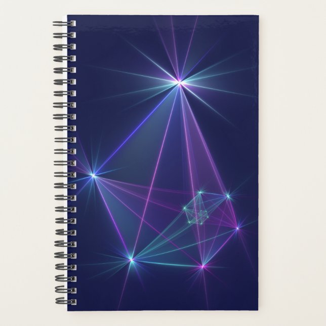 Agenda Constellation, Abstract Fantasy Fractal Art (Anverso)