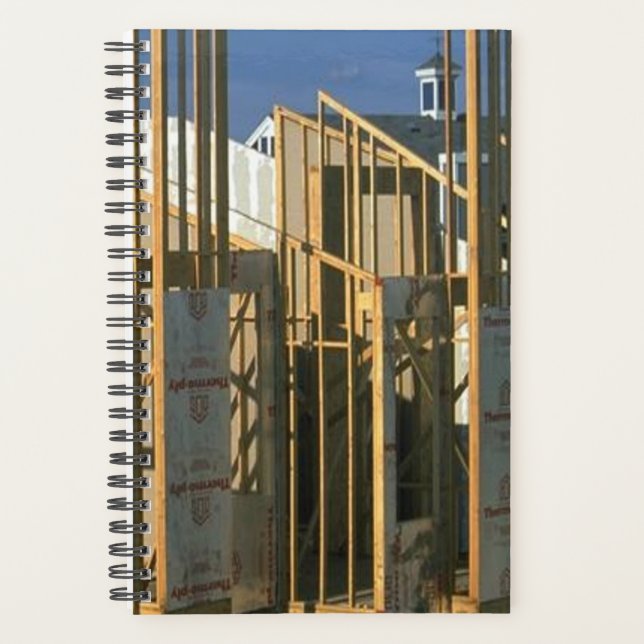 Agenda Construcción de Casas (Anverso)