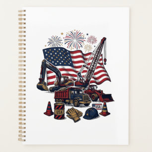 Agenda Construcción Patriótica USA Vintage