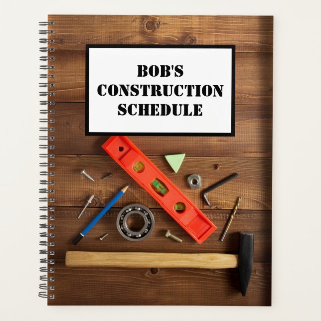Agenda Construcción/remodelación personalizada (Anverso)