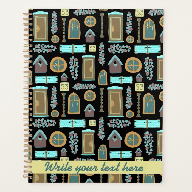 Agenda Construir una casa (Anverso)