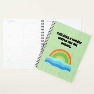 Agenda Construyendo un Mundo Kinder Diversidad Neurodiver