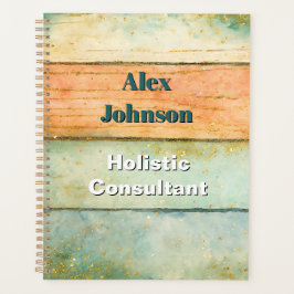 Agenda Consultor de Bienestar Holístico Naturopaths Espir