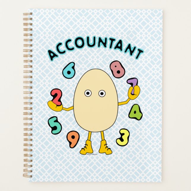 Agenda Contabilidad Egghead (Anverso)