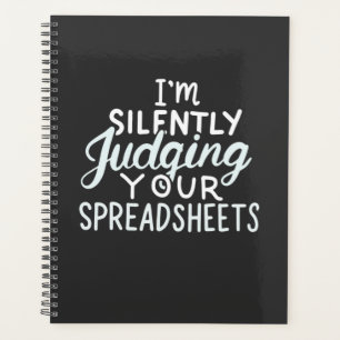 Agenda Contable juzgando sus hojas de cálculo