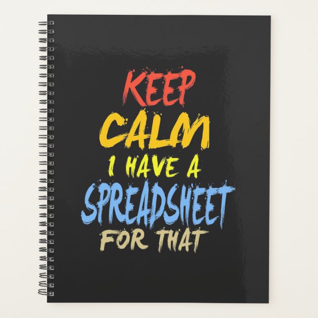 Agenda Contable Tiene Una Hoja De Cálculo Para Eso (Anverso)