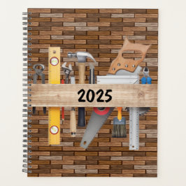 Agenda Contratista de Fecha Anual Personalizada