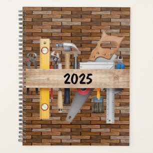 Agenda Contratista de Fecha Anual Personalizada