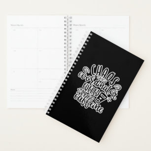 Agenda Coordinador del caos - Bebidas de café
