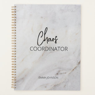 Agenda Coordinador del caos Marble Planner