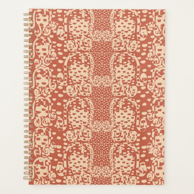 Agenda Copas de flores de bulbo de rosa (Anverso)