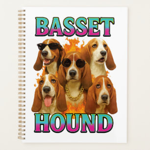 Agenda Copia de Basset Hound