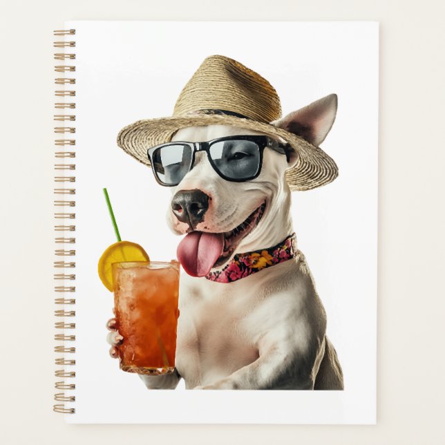 Agenda Copia de Bull Terrier (Anverso)