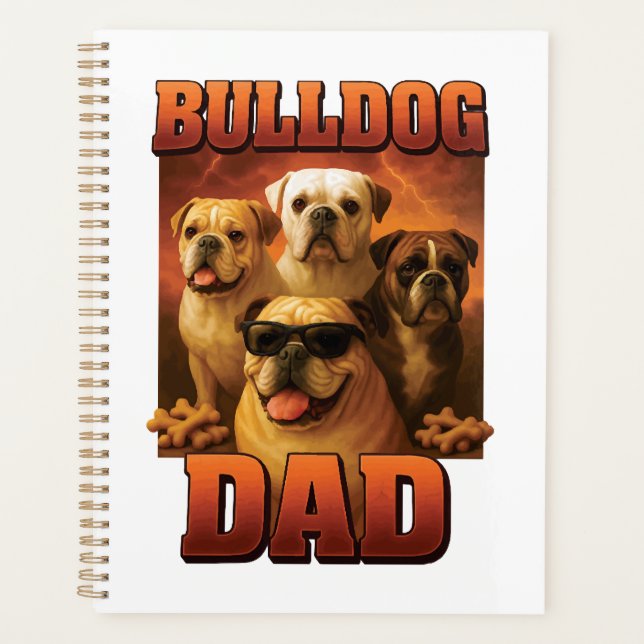 Agenda Copia de Bulldog (Anverso)