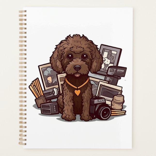 Agenda Copia de Caniche Copia (Anverso)