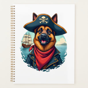 Agenda Copia Pirata de Perro Pastor Alemán