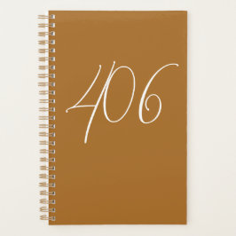 Agenda Copo Montana con código de área blanca