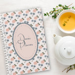 Agenda Coquette ditsy floral<br><div class="desc">Añade un toque de flores de bonito suave a tu estilo con este hermoso diseño de coqueta. Este diseño presenta una impresión completa en tonos suaves,  azules y verdes.</div>
