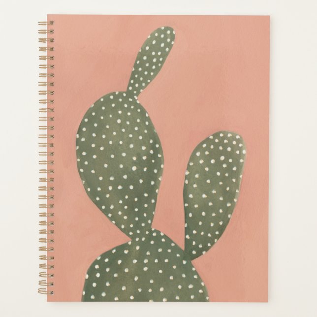Agenda Coral Cacti (Anverso)