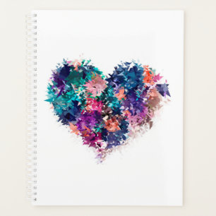 Agenda Corazón abstracto