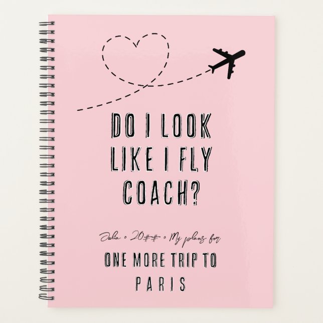 Agenda Corazón Con Que Me Parece Que Vuelo Economía Sarcá (Anverso)