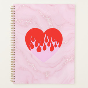 Agenda Corazón de Fuego