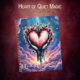 Agenda Corazón de magia silenciosa.