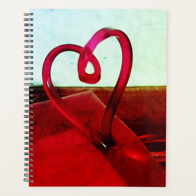 Agenda Corazón de plástico    (Anverso)