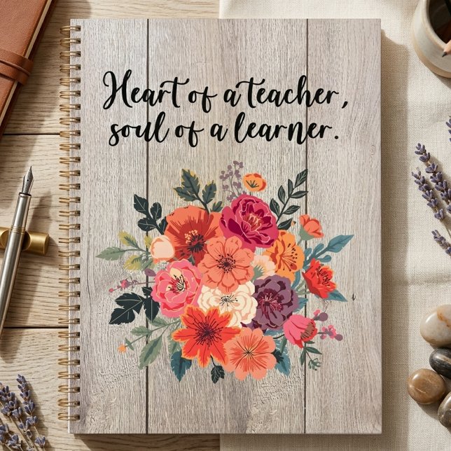 Agenda Corazón de un maestro, alma de un aprendiz (Subido por el creador)