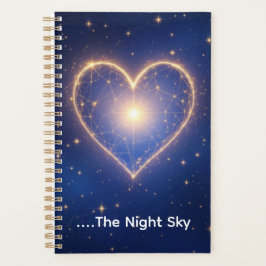 Agenda Corazón del cielo nocturno