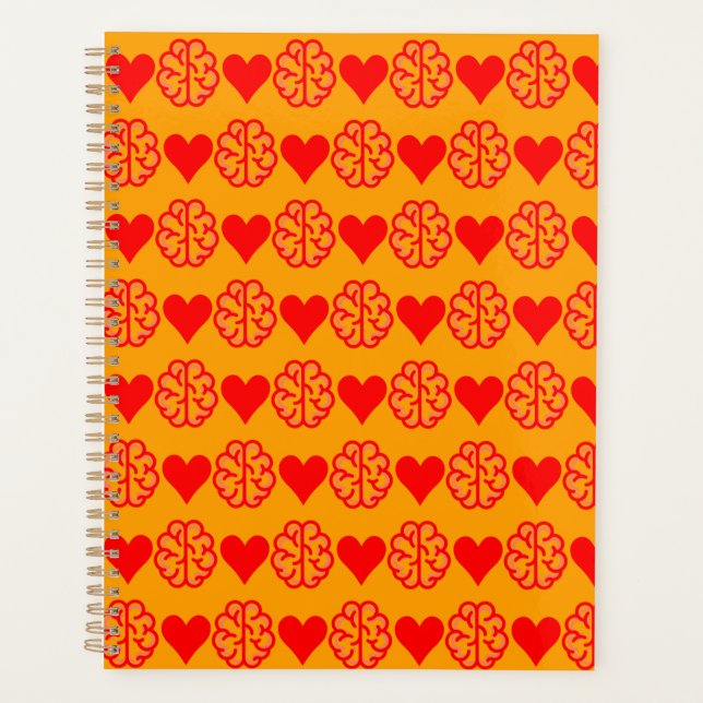 Agenda Corazón y mente (Anverso)
