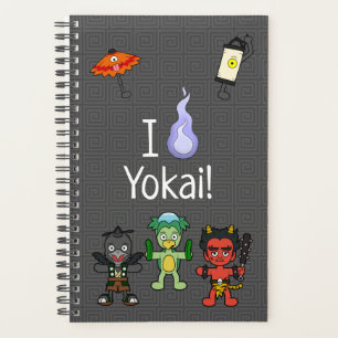 Agenda ¡Corazón Yokai! Monstruo japonés