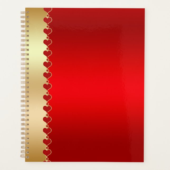 Agenda Corazones (Anverso)
