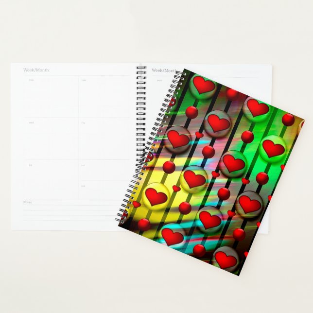 Agenda Corazones (Demostración)