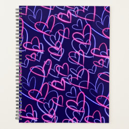 Agenda Corazones eléctricos brillan 