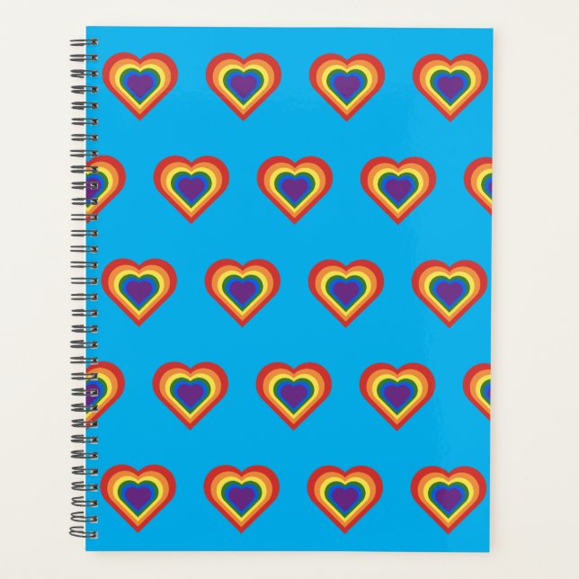 Agenda Corazones LGBT (Anverso)