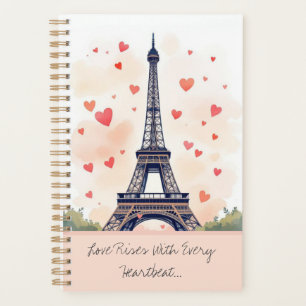 Agenda Corazones sobre París