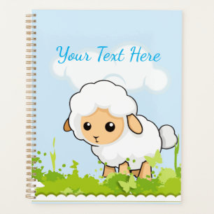 Agenda Cordero Pequeño Cutest