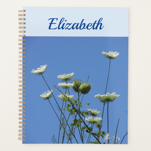 Agenda Corfu Cream Wildflowers (Anverso)