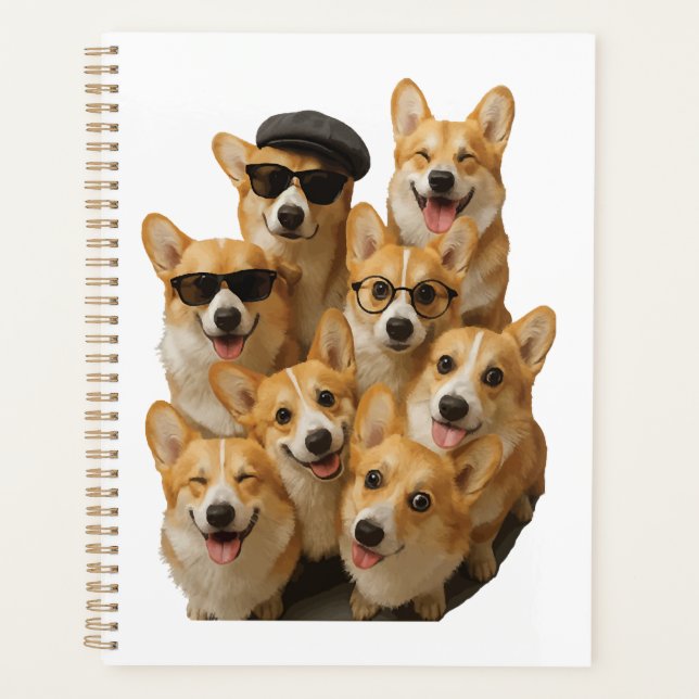 Agenda Corgi (Anverso)