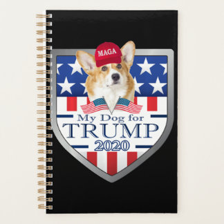 Agenda Corgi | Mi perro Trump 2020 Corgi Long Sleeve