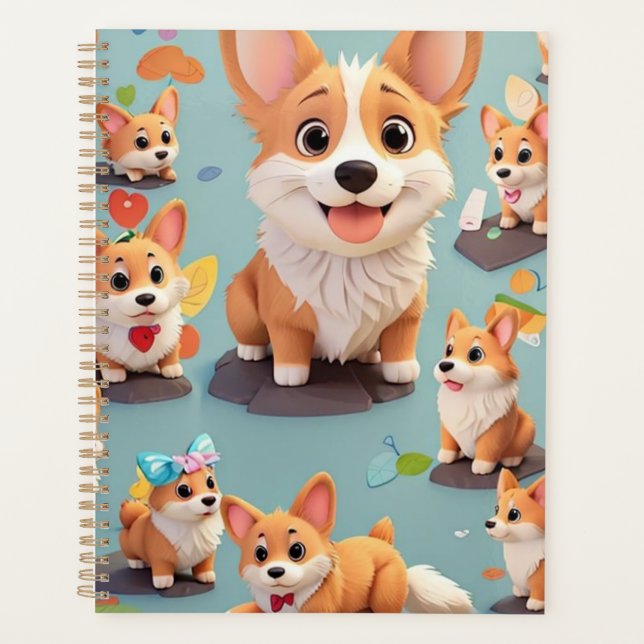 Agenda Corgis (Anverso)