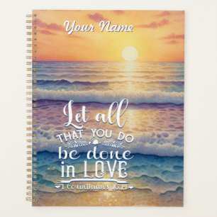 Agenda Corintios 16-14 Amor