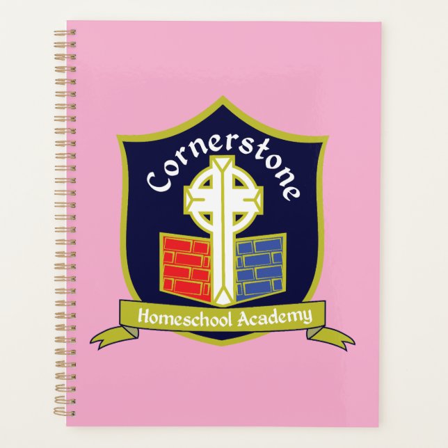 Agenda Cornerstone Homeschool Academy  (Anverso)