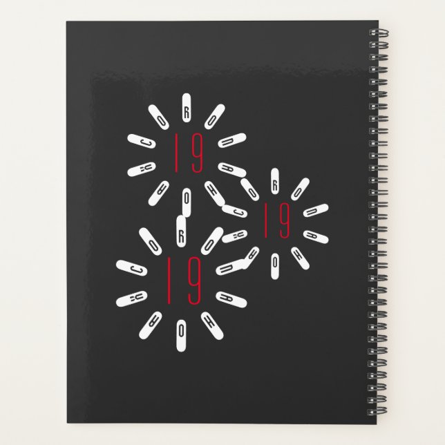 Agenda CORONA 19 HOAX Planner (Reverso)